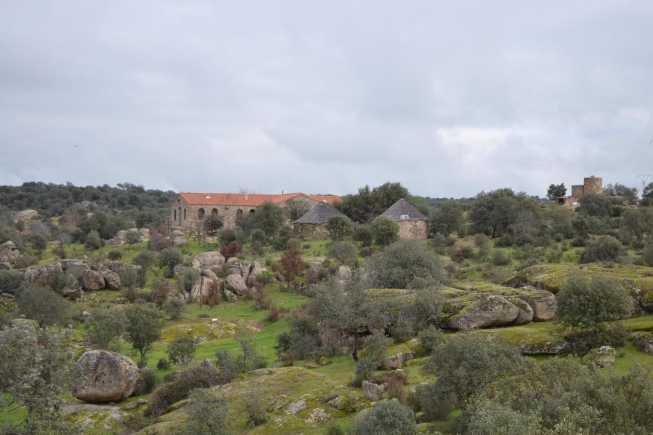 Albergue La Jarilla Plasenzuela المظهر الخارجي الصورة