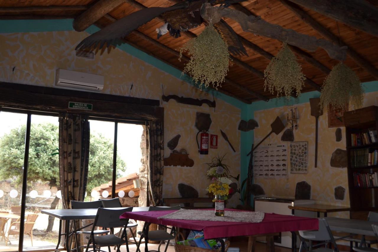 Albergue La Jarilla Plasenzuela المظهر الخارجي الصورة